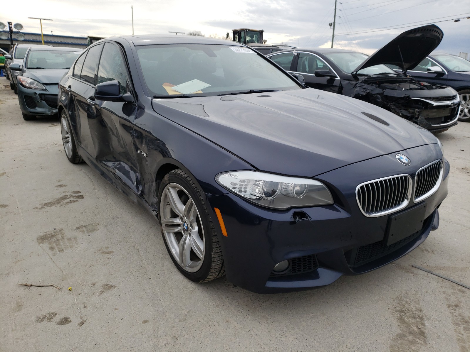 BMW 535 XI 2013 wbafu7c52ddu70203