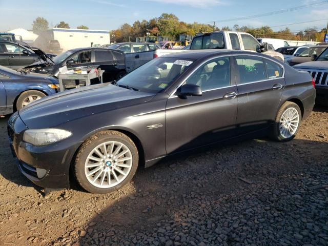 BMW 5 SERIES 2013 wbafu7c52ddu70539