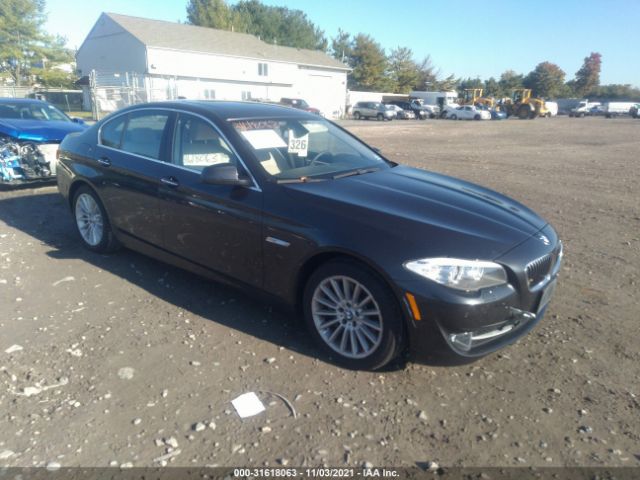 BMW 5 SERIES 2013 wbafu7c52ddu70783