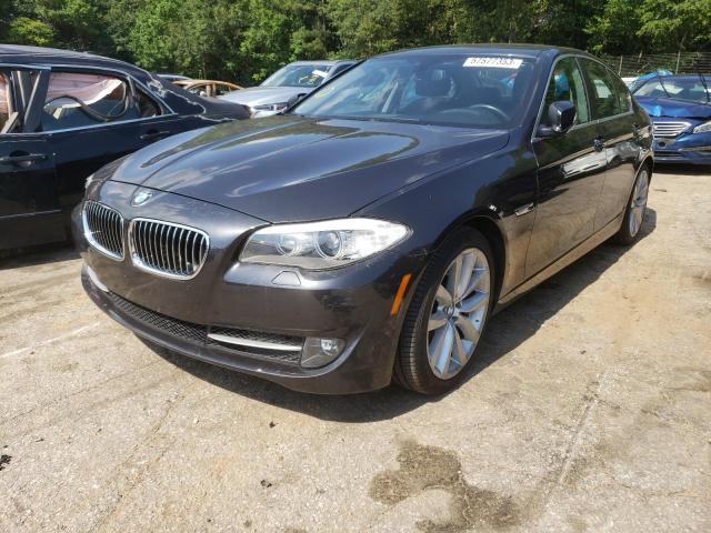 BMW 5 SERIES 2013 wbafu7c52ddu71321