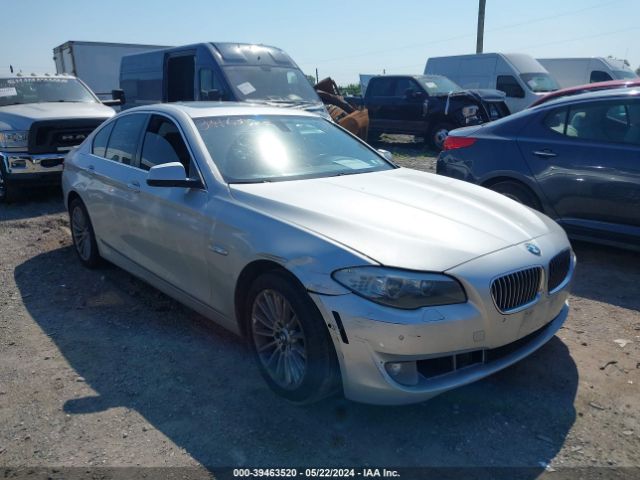 BMW 535I 2013 wbafu7c52ddu74316