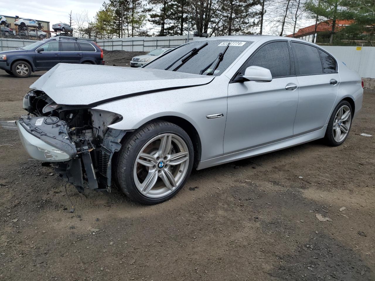 BMW 5ER 2013 wbafu7c52ddu74896