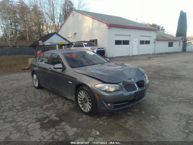 BMW 535I 2013 wbafu7c52ddu75613