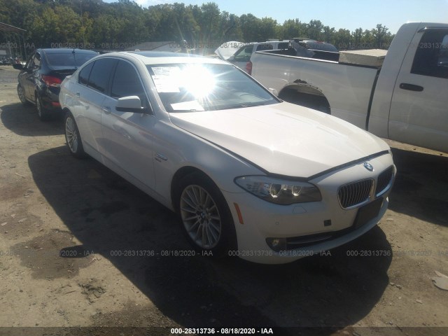 BMW 5 2011 wbafu7c53bc778158