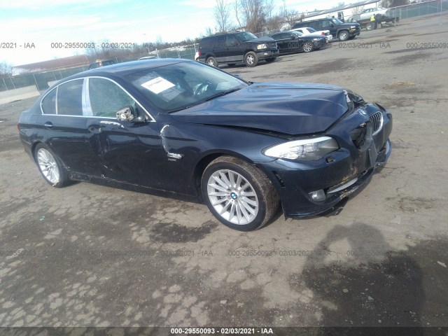 BMW 5 2011 wbafu7c53bc780458