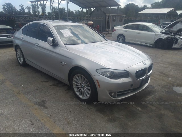 BMW 5 2011 wbafu7c53bc869656