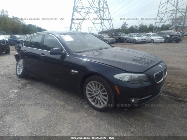 BMW 5 2011 wbafu7c53bc872377