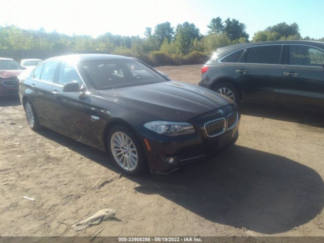 BMW 5 SERIES 2011 wbafu7c53bc872637