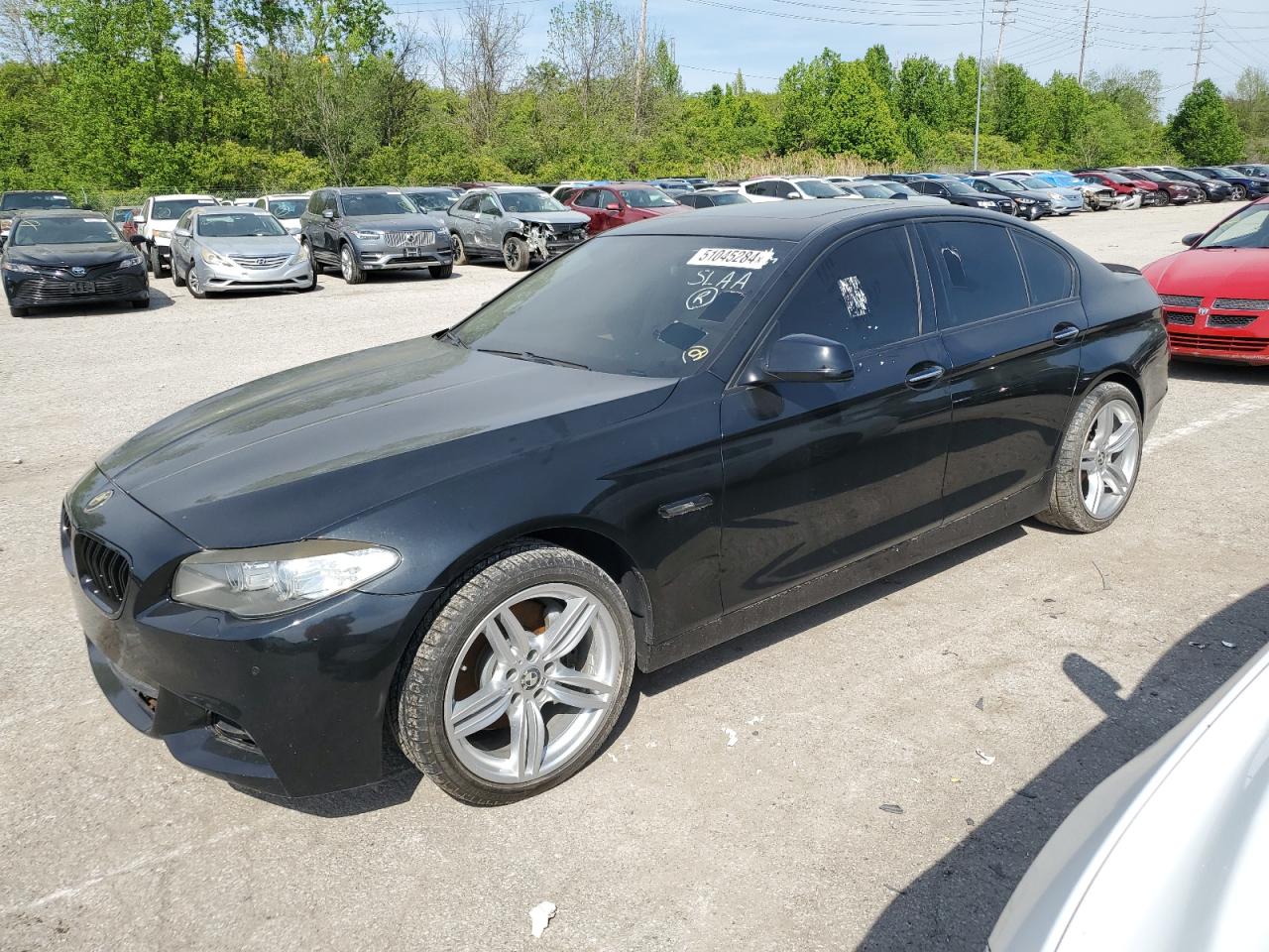 BMW 5ER 2011 wbafu7c53bc872783