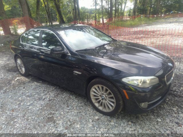 BMW 5 SERIES 2011 wbafu7c53bc874498