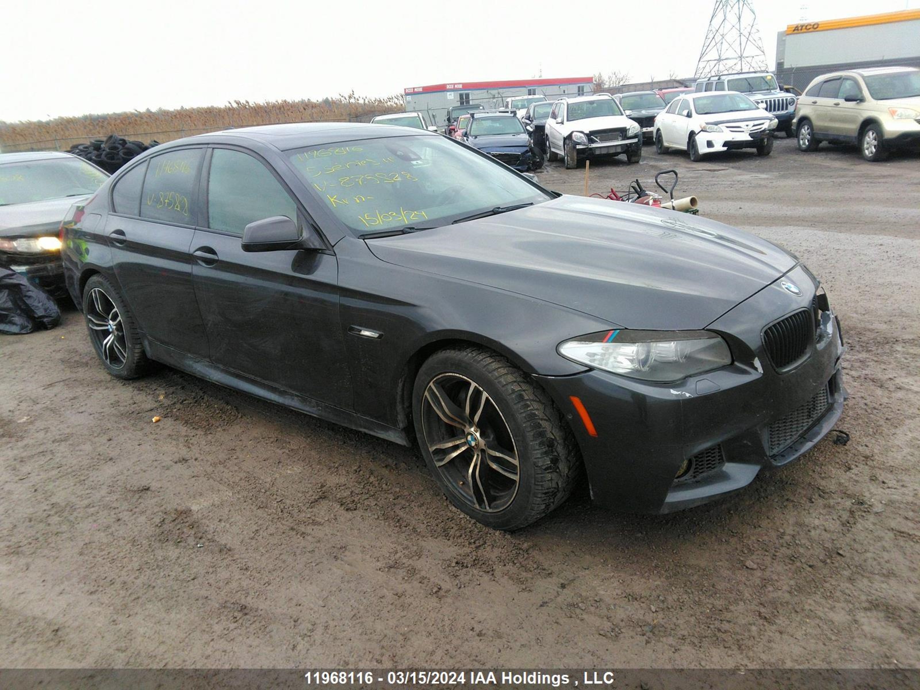 BMW 5ER 2011 wbafu7c53bc875828