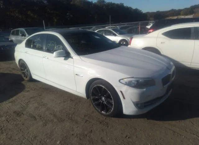 BMW 5 SERIES 2011 wbafu7c53bdu55495