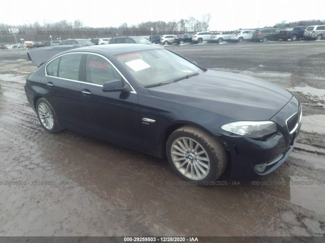 BMW 5 2012 wbafu7c53cdu57457