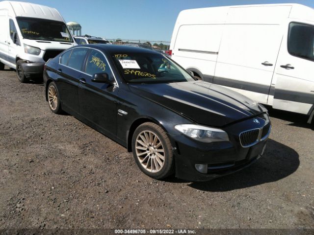 BMW 5 SERIES 2012 wbafu7c53cdu58866