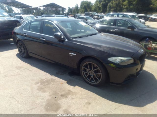 BMW 5 SERIES 2012 wbafu7c53cdu60861