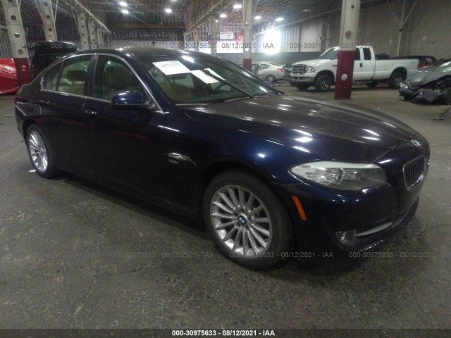 BMW 5 2012 wbafu7c53cdu61766