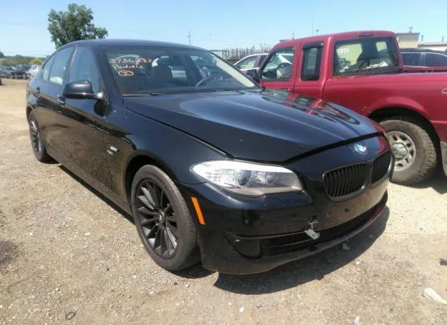 BMW 5 SERIES 2012 wbafu7c53cdu62304