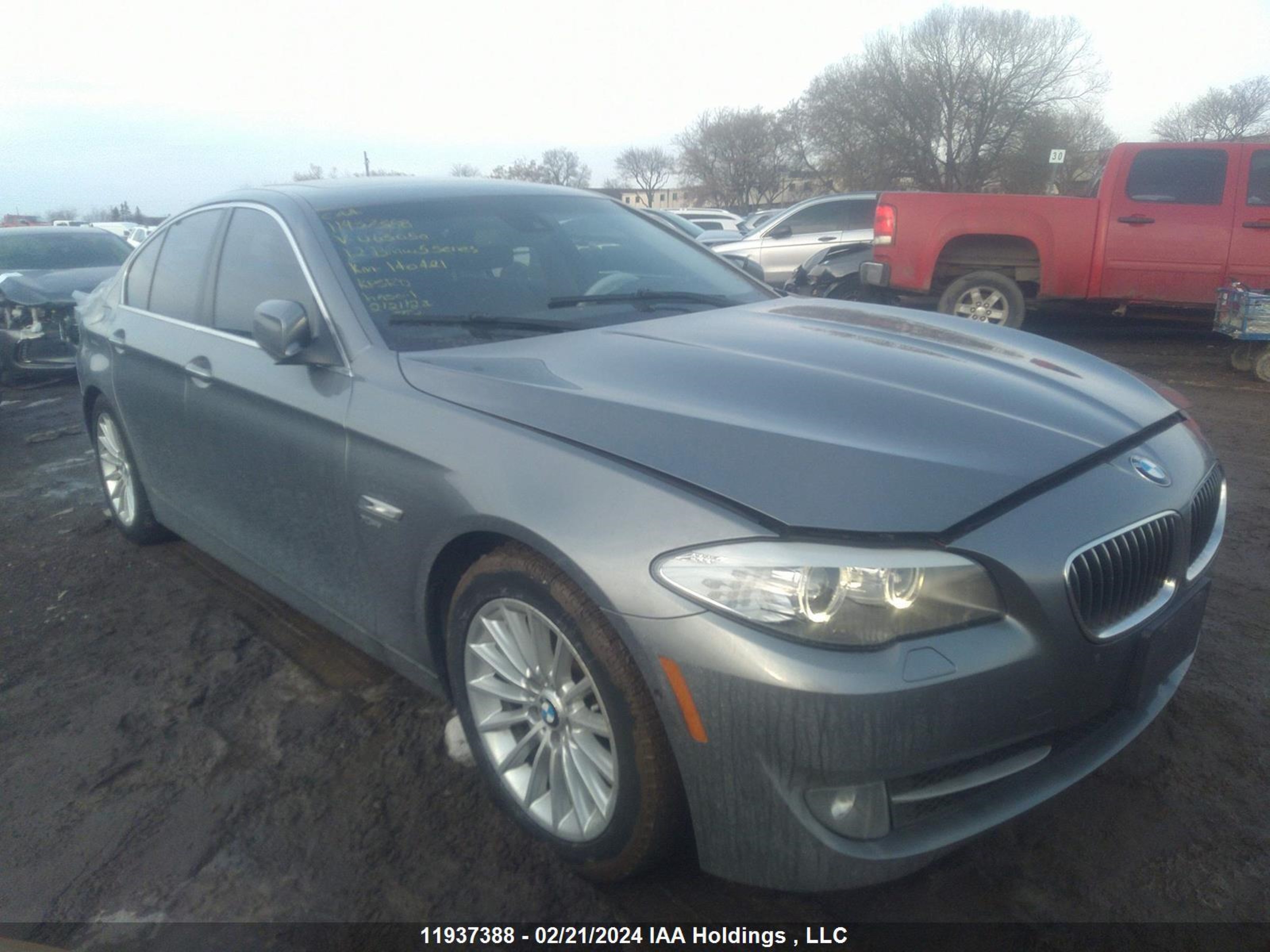 BMW 5ER 2012 wbafu7c53cdu63050