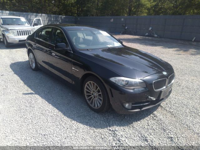 BMW 5 SERIES 2012 wbafu7c53cdu63727