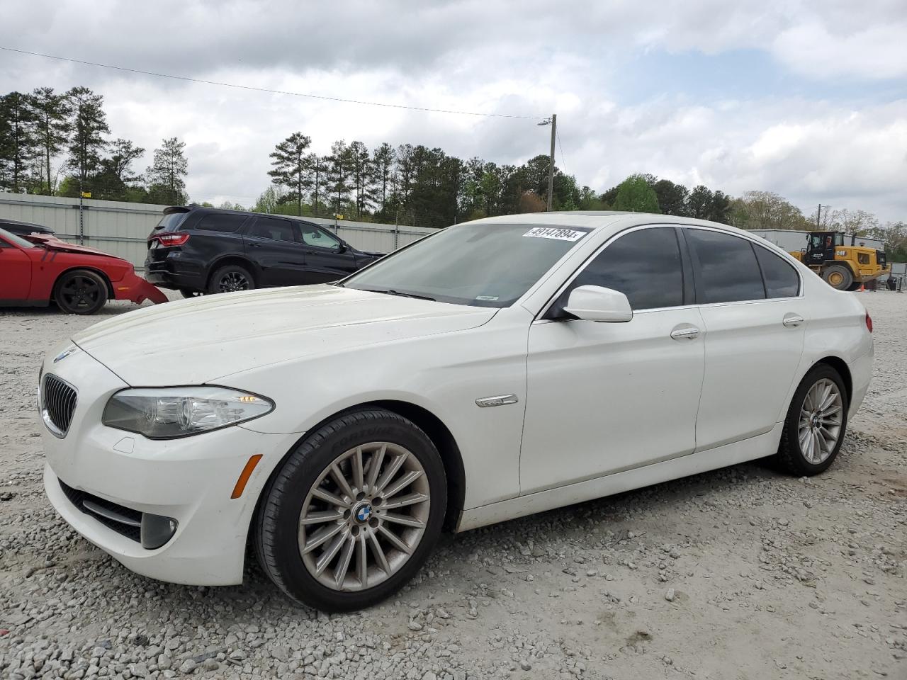 BMW 5ER 2013 wbafu7c53ddu67875