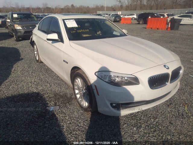 BMW 5 2013 wbafu7c53ddu69528