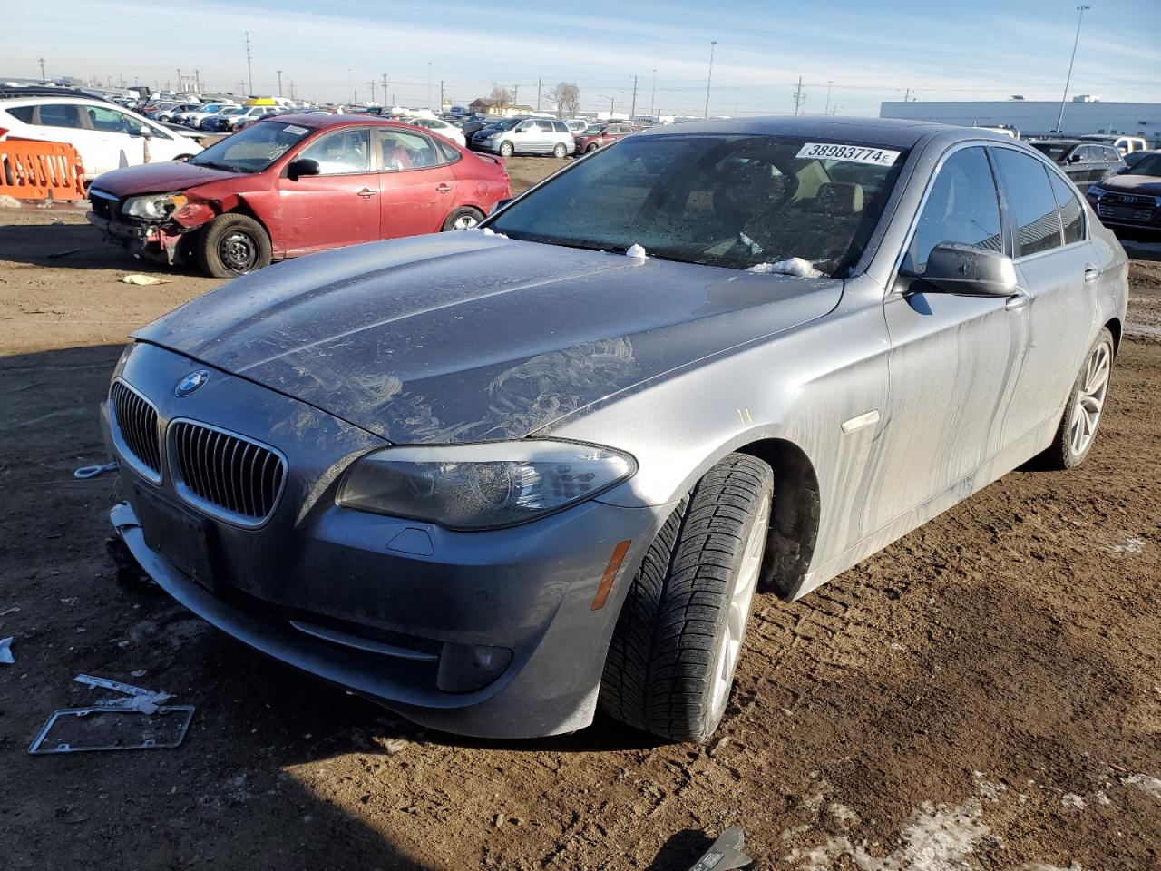 BMW 5ER 2013 wbafu7c53ddu70386