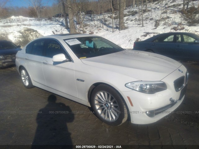 BMW 5 2013 wbafu7c53ddu70534