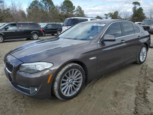 BMW 5 SERIES 2013 wbafu7c53ddu71487