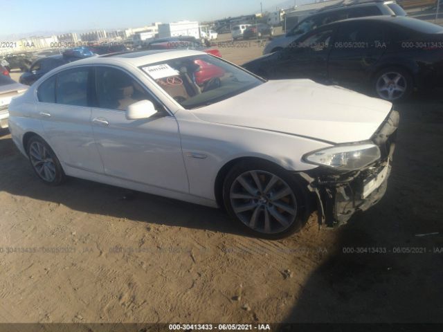 BMW 5 2013 wbafu7c53ddu72011