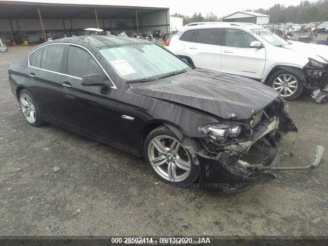 BMW 5 2013 wbafu7c53ddu73059