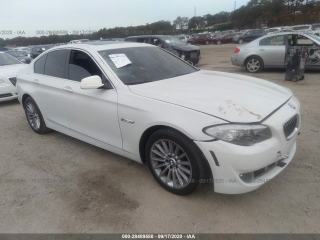 BMW 5 2013 wbafu7c53ddu75281