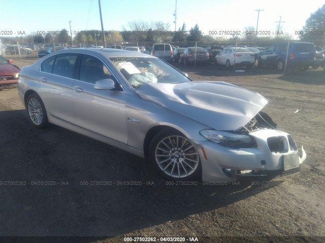 BMW 5 2013 wbafu7c53ddu75622