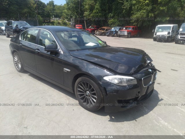 BMW 5 2011 wbafu7c54bc777567