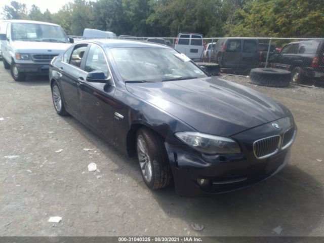 BMW 5 2011 wbafu7c54bc778489