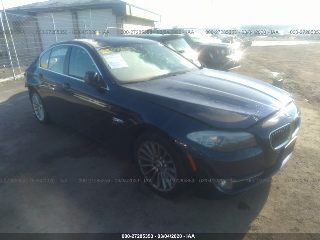 BMW 5 2011 wbafu7c54bc779237