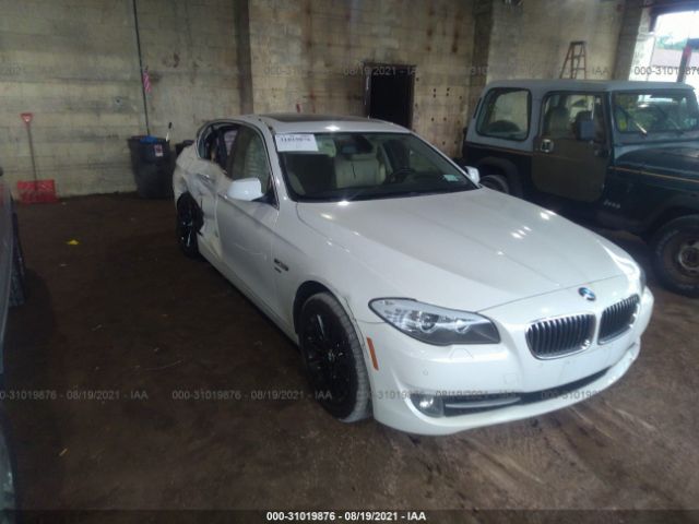 BMW 5 2011 wbafu7c54bc779433