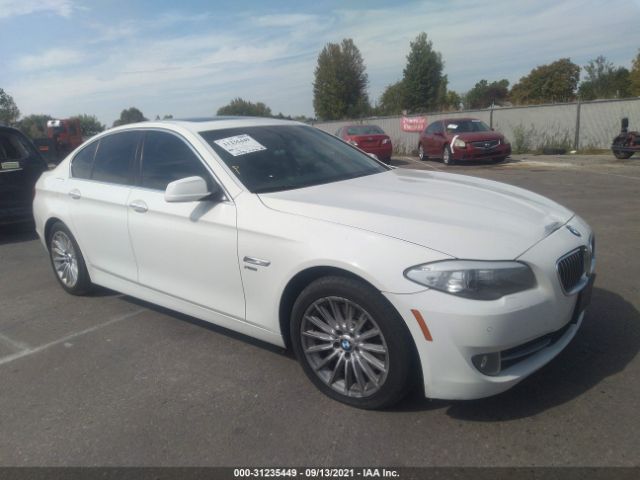 BMW 5 2011 wbafu7c54bc781506