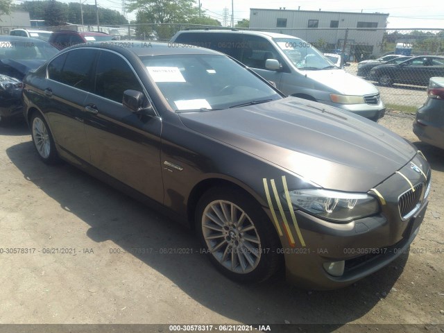 BMW 5 2011 wbafu7c54bc870640