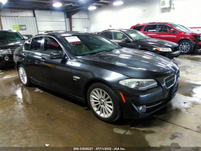 BMW 5 SERIES 2011 wbafu7c54bc872405