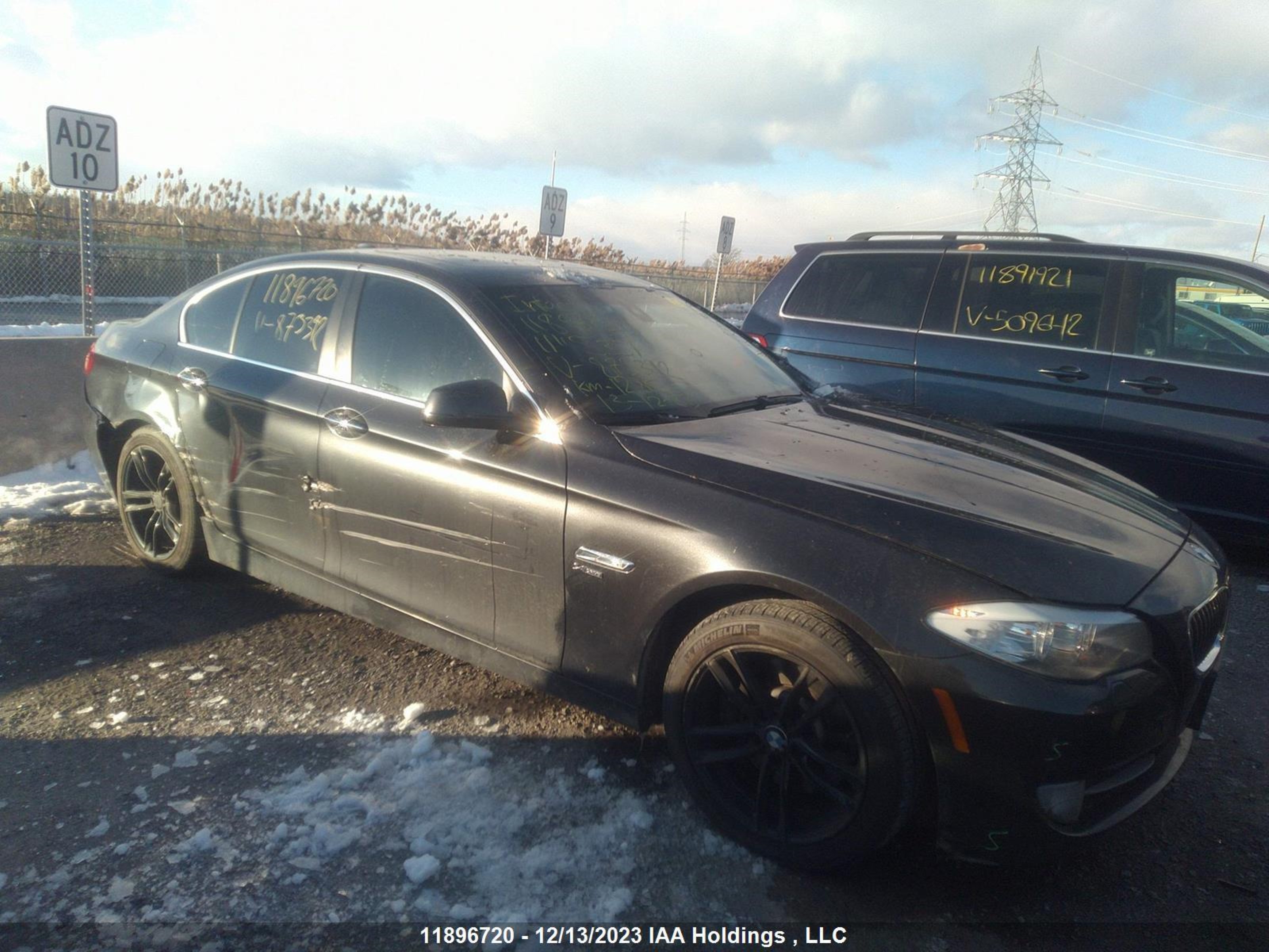 BMW 5ER 2011 wbafu7c54bc873392