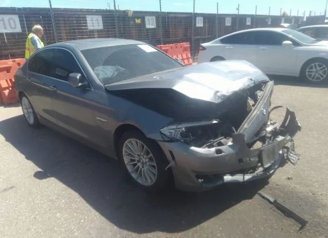 BMW 5 SERIES 2011 wbafu7c54bc874137