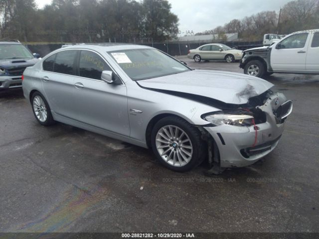 BMW 5 SERIES 2011 wbafu7c54bc874736