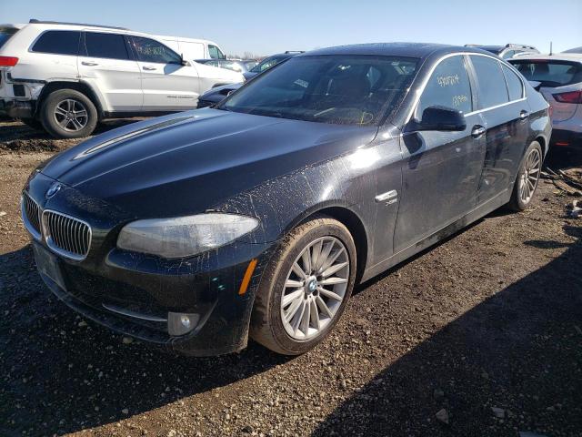 BMW 5 SERIES 2011 wbafu7c54bdu55747