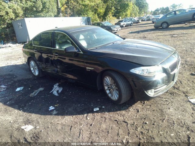 BMW 5 2012 wbafu7c54cdu58004