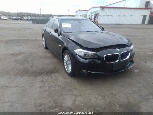 BMW 5 2012 wbafu7c54cdu59637