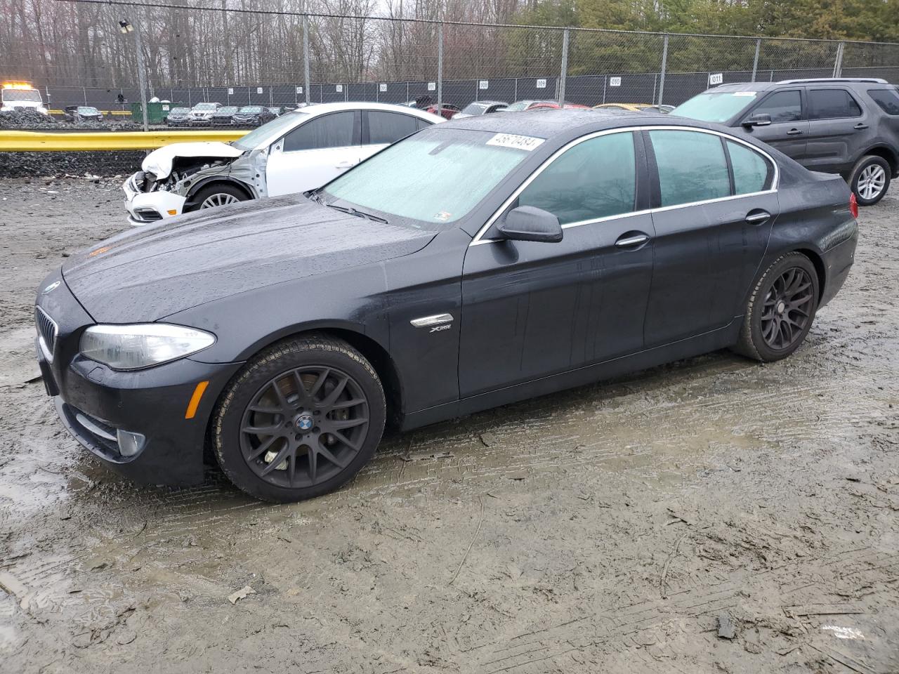 BMW 5ER 2012 wbafu7c54cdu60822