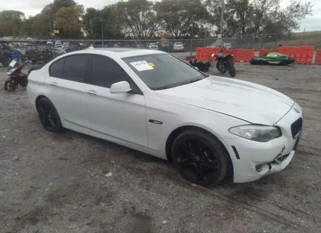 BMW 5 SERIES 2012 wbafu7c54cdu63462