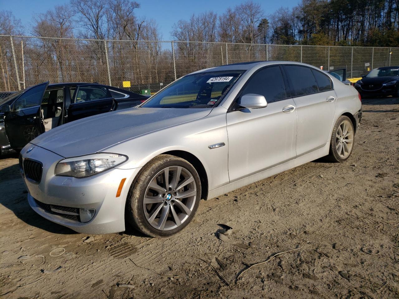 BMW 5ER 2012 wbafu7c54cdu63610