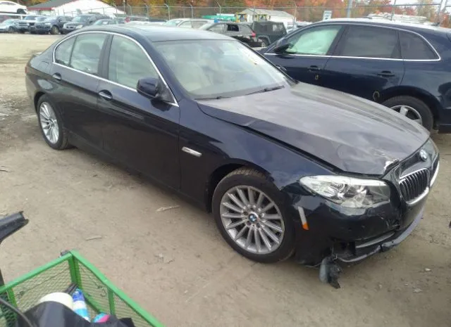 BMW 5 SERIES 2013 wbafu7c54ddu66105