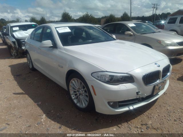 BMW 5 2013 wbafu7c54ddu67528